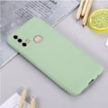 Miniatyrbillede 2 af 2: Matte Liquid Silikone Cover til Motorola Moto E30 / E40 / E20 - Grøn Green