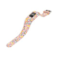 Miniatyrbillede 1 af 2: Garmin Vivofit JR Printet Mønster sports urrem - Facial Makeup Multicolor