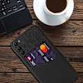 Pikkukuva 2 / 4: Bofink Samsung Galaxy S23 Plus Card Suojakuori - Musta Black