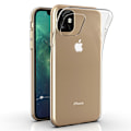 Miniatyrbild 1 av 2: Ultrasmalt transparent fodral för iPhone 11 Transparent