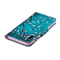Pikkukuva 2 / 2: Samsung Galaxy A70 kuviollinen nahkakotelo - Puu Kukkien Kanssa Multicolor
