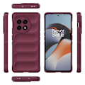 Miniatyrbillede 2 af 6: Blødt grebsformet cover til OnePlus 11R / OnePlus Ace 2 - Rød Red