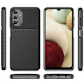 Pikkukuva 2 / 2: Thunder Samsung Galaxy A04s Suojakotelo - Musta Black