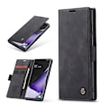 Pikkukuva 1 / 2: CaseMe Samsung Galaxy Note 20 Ultra vintage-kotelo - Musta Black