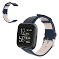 Miniatyrbillede 1 af 2: Fitbit Versa / Versa 2 / Versa Lite holdbart urrem - Mørkeblå Blue