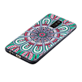 Pikkukuva 2 / 2: Samsung Galaxy A6 Plus (2018) Kohokuvioitu Ihana Pehmeä Silikooni Takasuoja Kuori - Abstrakti Kuvio Multicolor