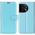 Miniatyrbillede 1 af 2: Klassisk OnePlus 11 Flip Etui - Blå Blue