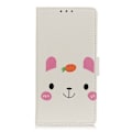 Pikkukuva 2 / 2: Samsung Galaxy A50 kuviotulostus nahkakotelo - Söpö Eläin Multicolor