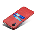 Pikkukuva 3 / 4: Dual Card Suojakotelo Samsung Galaxy A23e - Punainen Red