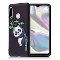 Miniatyrbillede 1 af 2: Imagine Samsung Galaxy A70e Cover - Panda Multicolor