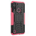 Miniatyrbillede 2 af 2: Offroad Etui Motorola Moto G8 Lite - Rose Pink