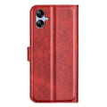 Pikkukuva 2 / 2: Lompakko Nahkakotelo For Samsung Galaxy A04e - Punainen Red