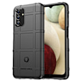 Pikkukuva 1 / 2: Rugged Shield Suojakotelo Samsung Galaxy A04s - Musta Black