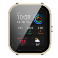 Miniatyrbild 5 av 6: Amazfit GTS 4 Mini cover with tempered glass - Ivory White Vit