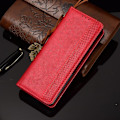 Miniatyrbillede 2 af 2: Bofink Vintage Samsung Galaxy Z Fold2 5G læder etui - rød Red