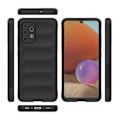Miniatyrbild 2 av 6: Mjukt greppformat Samsung Galaxy A32 skal - Blå Blå