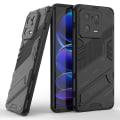Miniatyrbillede 5 af 6: Stødsikker Hybrid Cover med A Moderne Touch til Xiaomi 13 Pro - Sort Black