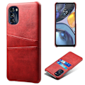 Pikkukuva 1 / 2: Dual Card Motorola Moto G (2022) kotelot - Punainen Red