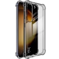 Miniatyrbillede 1 af 6: Lux-Case Airbag-cover til Samsung Galaxy S23 Plus Transparent