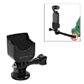 Miniatyrbillede 1 af 2: DJJI Osmo Pocket 2 kameraudvidelse + adapter Black