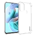 Miniatyrbillede 1 af 2: ENKAY klart faldsikkert etui til Motorola Moto G71 5G Transparent