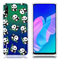 Miniatyrbillede 1 af 2: Deco Huawei P40 Lite E Cover - Sød Panda Multicolor