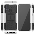 Miniatyrbillede 2 af 2: Offroad Cover - Samsung Galaxy A21s - Sort / Hvid Black