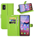 Pikkukuva 2 / 2: Classic ZTE Blade V2020 Smart Läppäkotelo - Vihreä Green