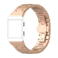 Miniatyrbillede 1 af 2: Fitbit Ionic urrem i rustfri stål - Rosa guld Pink