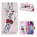 Miniatyrbild 1 av 2: Wonderland Samsung Galaxy A40 fodral -Rosa Rosa