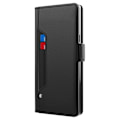 Pikkukuva 2 / 2: Phone Suojakotelo With Make-up Mirror And Slick Design For Samsung Galaxy S23 Plus - Musta Black