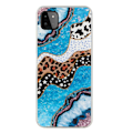 Miniatyrbillede 1 af 2: Deco Samsung Galaxy A22 5G Etui - Blå / Cow Multicolor