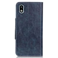 Miniatyrbillede 2 af 2: Alpha Sony Xperia Ace III læder flip etui - Blå Blue