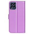 Miniatyrbillede 2 af 2: Klassisk Samsung Galaxy M33 5G flip etui - Lilla Purple