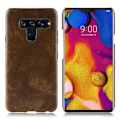 Miniatyrbillede 1 af 2: Prestige LG V40 ThinQ cover - Kaffe Brown
