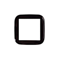Miniatyrbild 2 av 2: Fitbit Versa 2 tempered glass screen protector Transparent