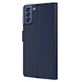 Pikkukuva 2 / 2: Phone Suojakotelo With Make-up Mirror And Slick Design For Samsung Galaxy S21 FE - Sininen Blue