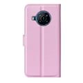 Miniatyrbillede 2 af 2: Klassisk Motorola Moto E30 flip etui - Pink Pink