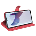 Pikkukuva 5 / 6: Classic Motorola Edge 30 Ultra / X30 Pro Läppäkotelo - Punainen Red