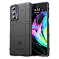 Miniatyrbillede 1 af 2: Rugged Shield Etui Motorola Edge 20 - Sort Black