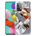 Pikkukuva 1 / 2: Marble design Samsung Galaxy A23 kotelot - Fragmentti Marmori Laatat Multicolor