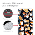 Miniatyrbillede 2 af 2: Deco OnePlus Nord N10 5G etui - katte Multicolor