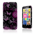 Pikkukuva 1 / 2: Westergaard Nokia Lumia 630 suojakuori - Perhoset Ja Kukkia Multicolor