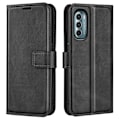 Pikkukuva 1 / 2: Motorola Moto G (2022) nahkainen lompakokkotelo - Musta Black