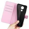 Miniatyrbillede 4 af 6: Klassisk Nokia C21 Flip Etui - Lyserød Pink