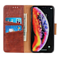 Miniatyrbillede 2 af 2: Crazy Horse Samsung Galaxy A40 lædercover - brun Brown