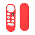 Pikkukuva 1 / 6: Google Chromecast 2020 TV X-tyylinen silikonisuojus - Punainen Red