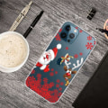 Miniatyrbillede 5 af 5: Deco iPhone 14 Pro Max cover - Julehjort Red
