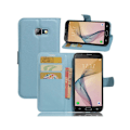Pikkukuva 1 / 2: Samsung Galaxy A5 (2017) Nahkakotelo Lompakko Standillä - Sininen Blue