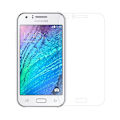 Miniatyrbild 1 av 2: Härdat Glas till Samsung Galaxy J1 / J1 4G Anti-Explosion Arc Edge Transparent